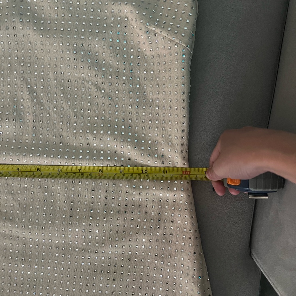 Boohoo Cream Mini Dress - Picture 6 of 8